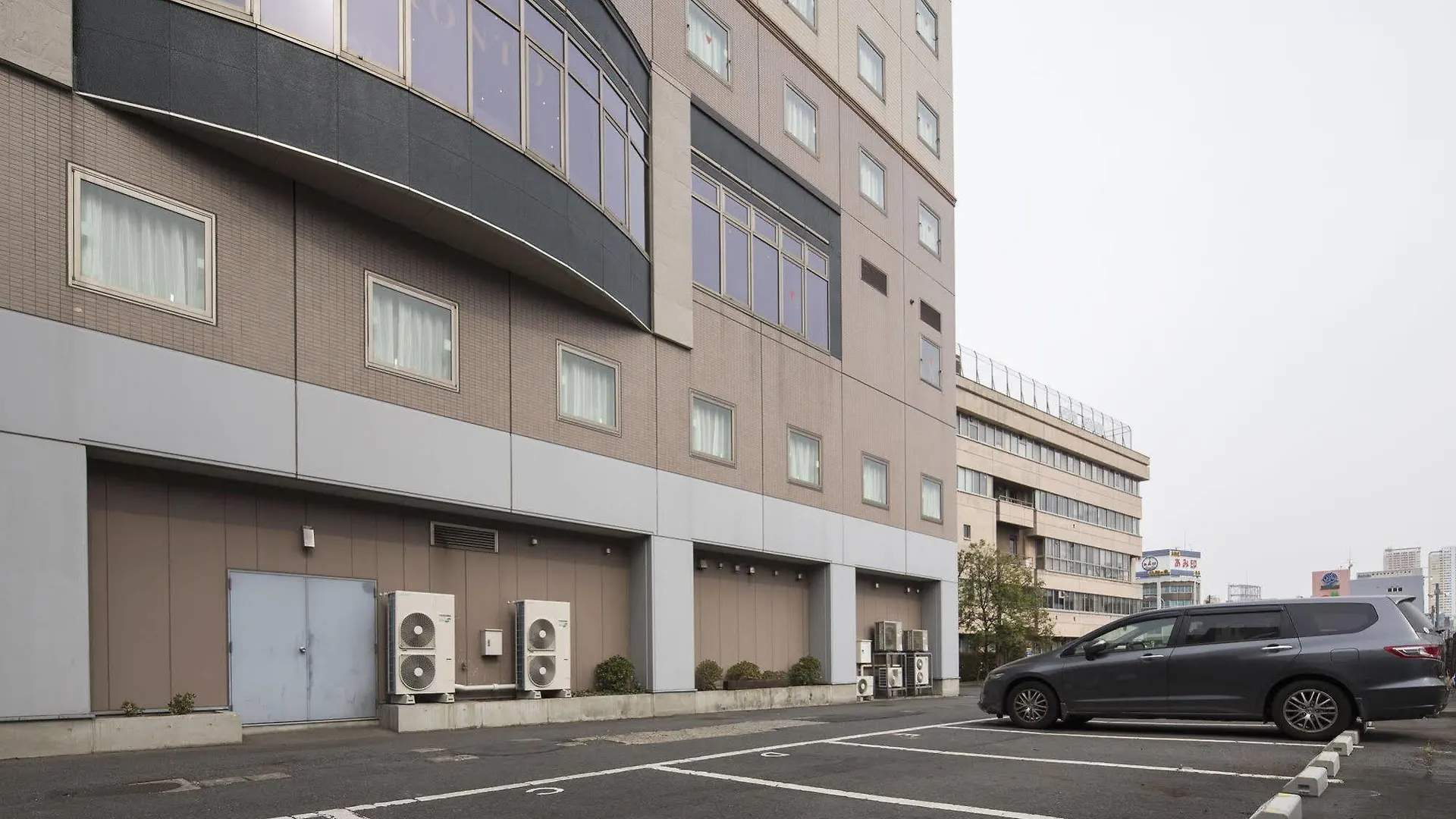 Jr-East Hotel Mets Tabata Prefektura Tokio