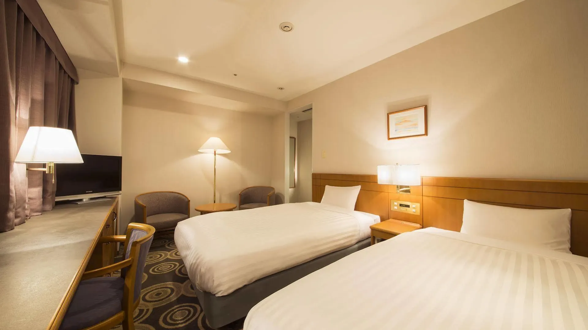 Jr-East Hotel Mets Tabata Prefektura Tokio 2*,  Japonsko